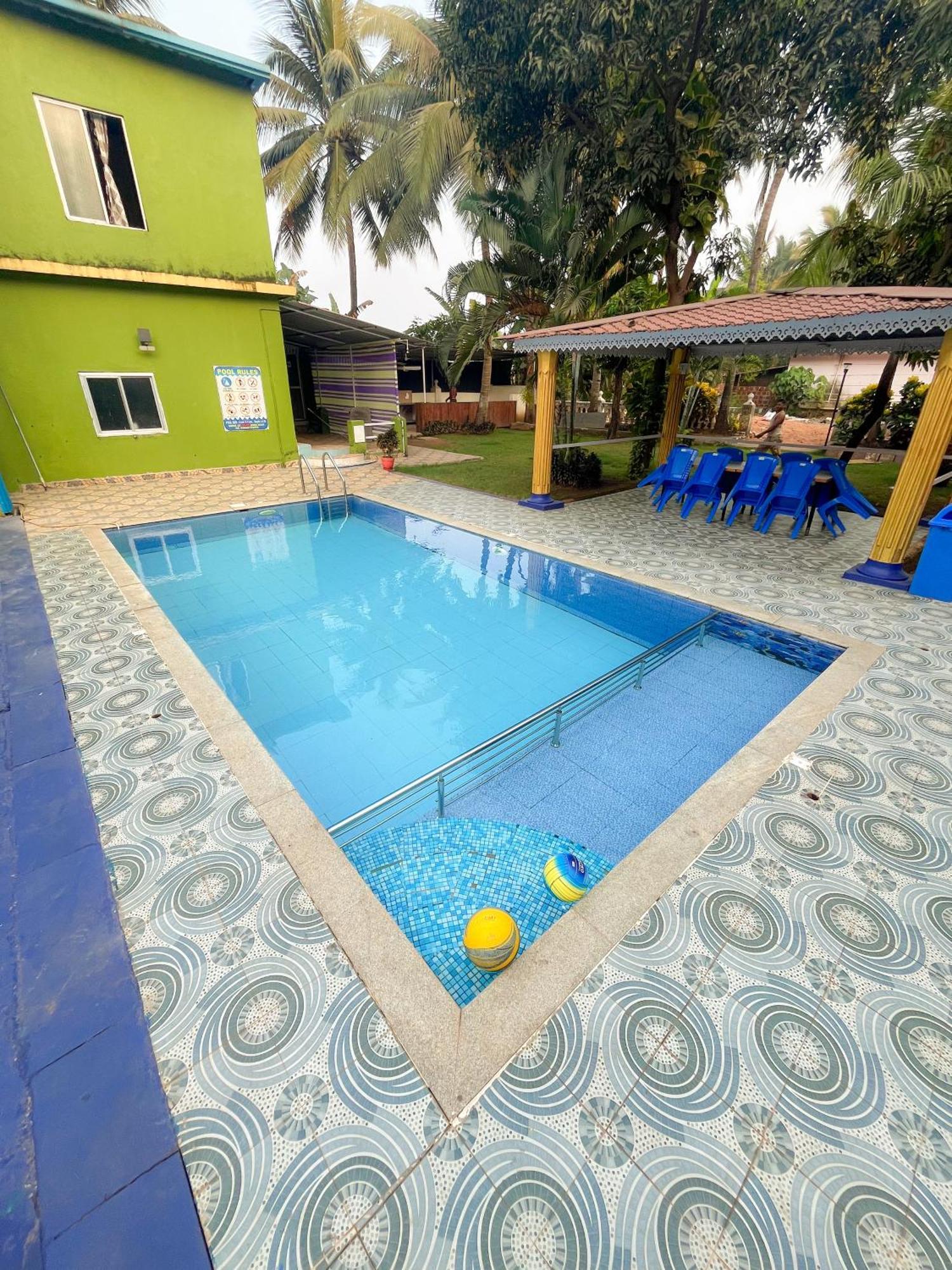 Brit'S Palace Goa Agacaim Екстер'єр фото